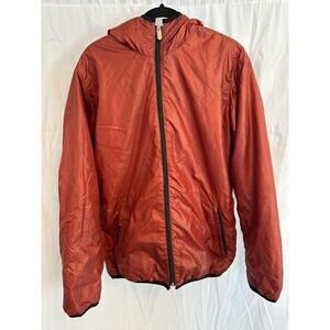Vintage Jiberish Men's Size L Micropuff Full Zip Hoodie